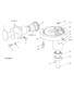 PLANETARY AND ATTACHMENT HUB UNIT